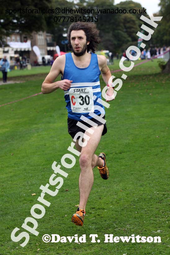 Senior mens Northern Cross Country Relays, Graves Park, Sheffield. Photo: David T. Hewitson/Sports for All Pics